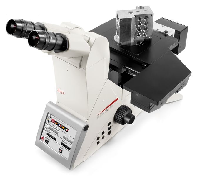 Инвертированные микроскопы