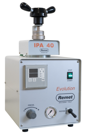 Пневматические металлографический пресс IPA / IPA EVOLUTION