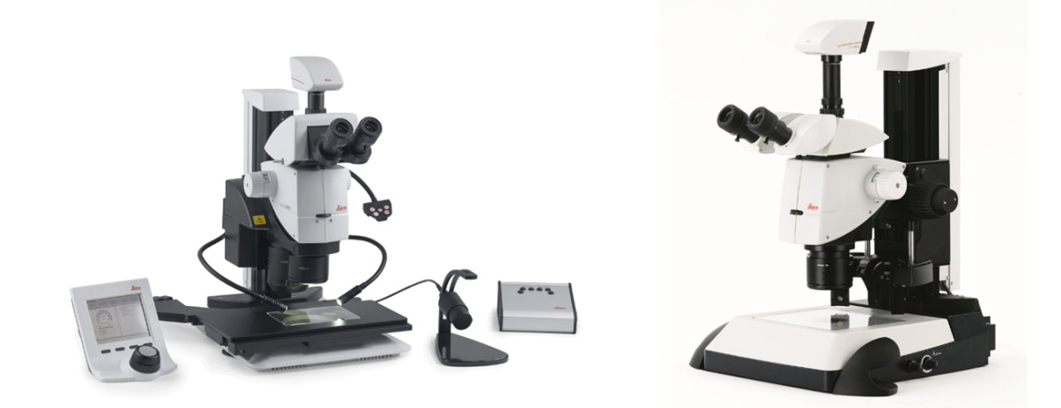 Исследовательские стереомикроскопы Leica M125/M165/M205