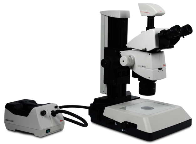 Исследовательские стереомикроскопы Leica M125/M165/M205