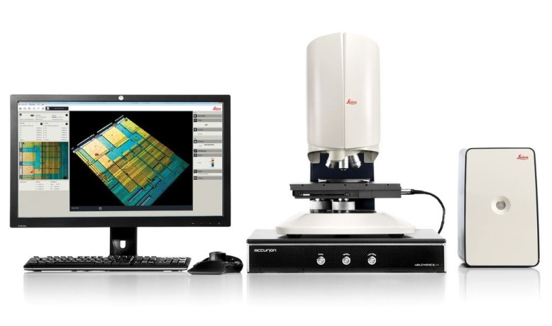 Конфокальный профилометр Leica DCM8