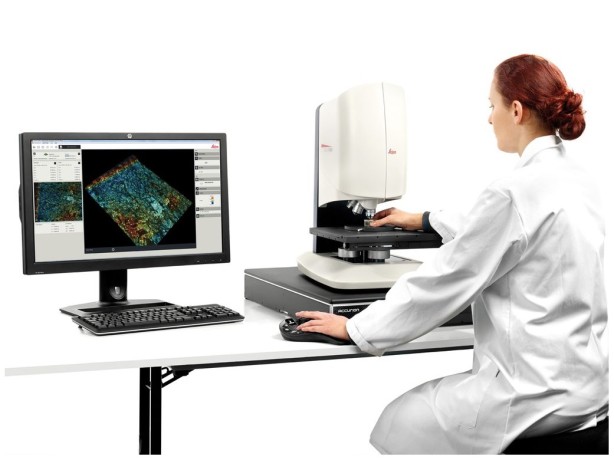 Конфокальный профилометр Leica DCM8