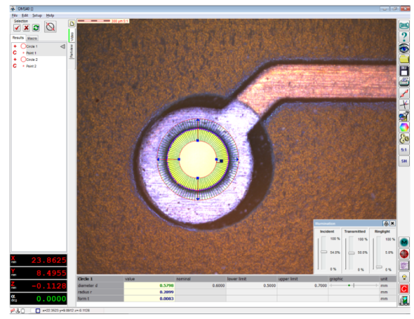Видеоизмерительный микроскоп VMsergo