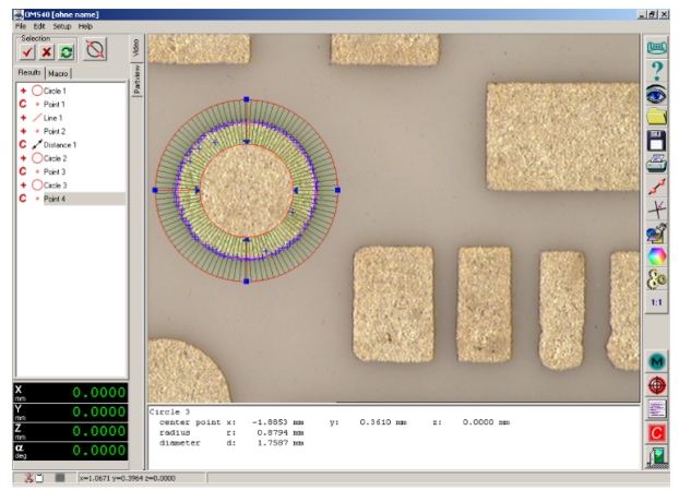 Видеоизмерительный микроскоп VMsergo