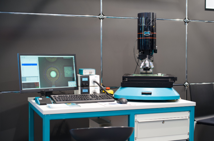 Видеоизмерительный микроскоп MS4